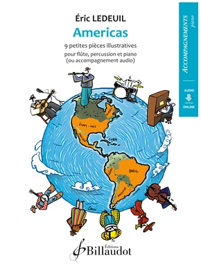 Americas - accompagnements piano 9 petites pièces illustratives